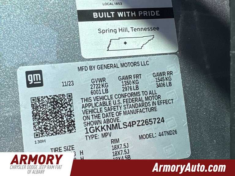 2023 GMC Acadia SLT