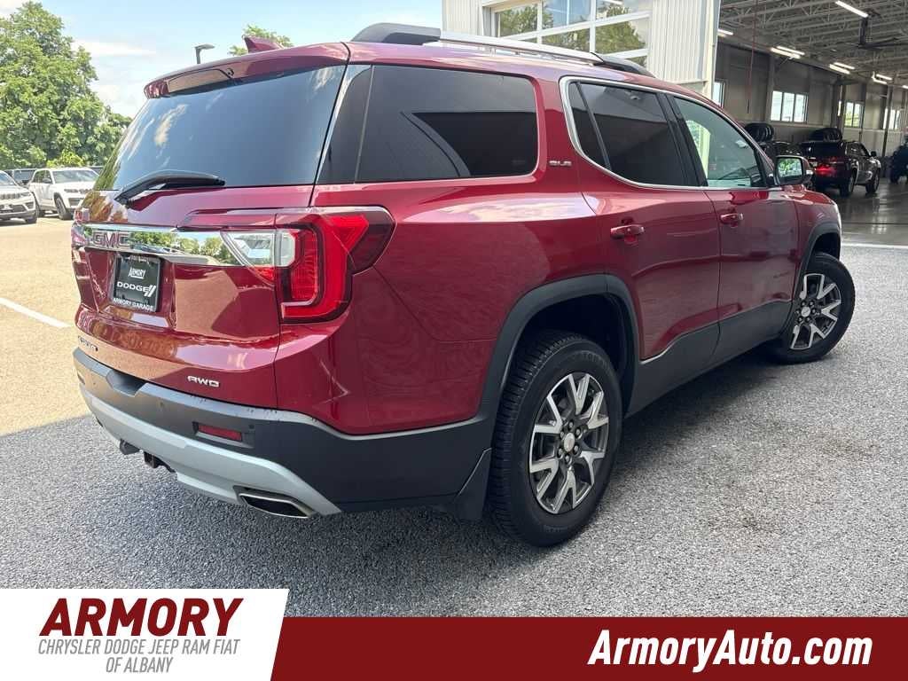 2020 GMC Acadia SLE