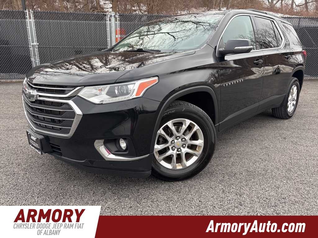 2021 Chevrolet Traverse LT Cloth