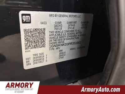 2023 Chevrolet Tahoe LT