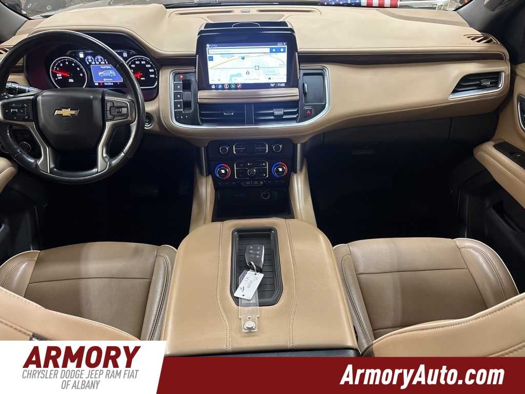 2021 Chevrolet Tahoe Premier