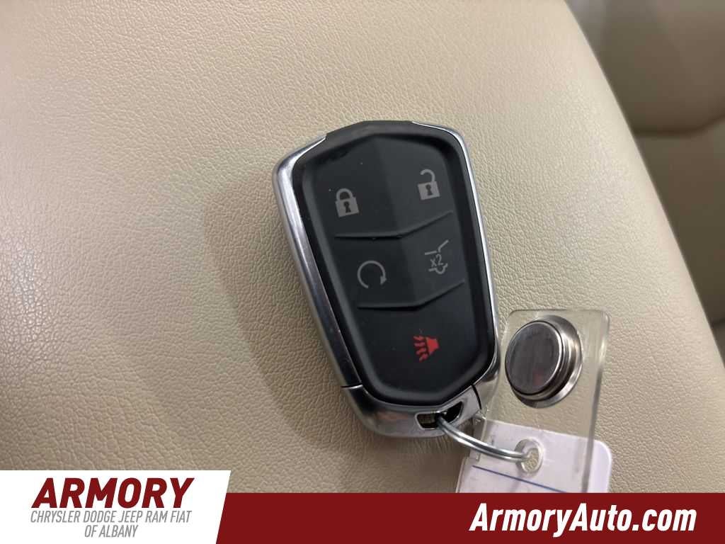 2018 Cadillac XT5 Luxury AWD