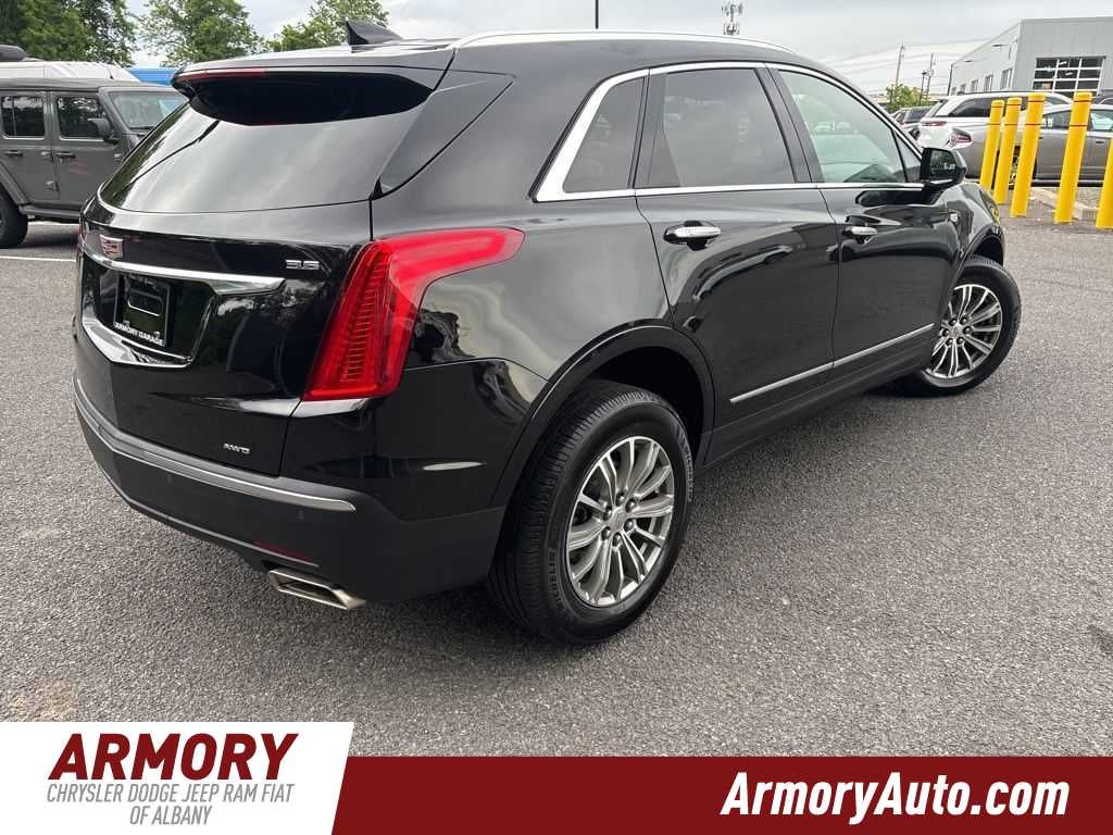 2018 Cadillac XT5 Luxury AWD