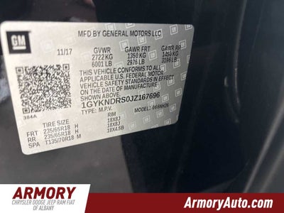 2018 Cadillac XT5 Luxury AWD