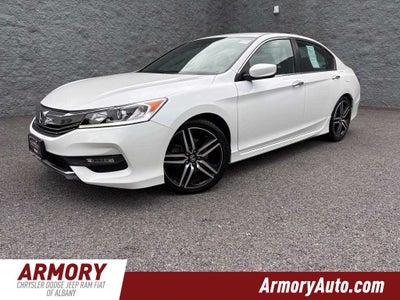 2017 Honda Accord Sport SE