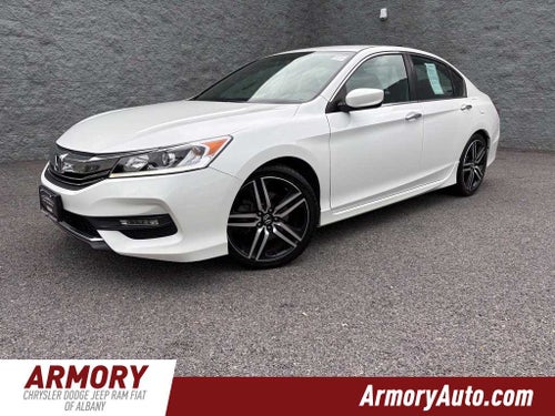 2017 Honda Accord Sport SE