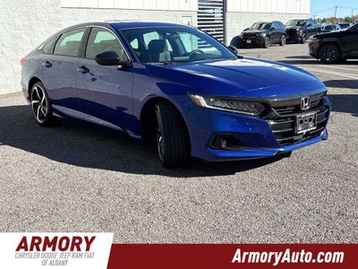 2021 Honda Accord Sport