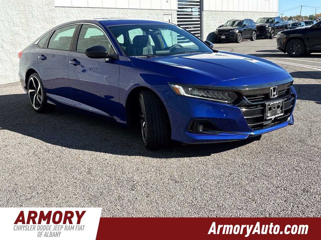 2021 Honda Accord Sport