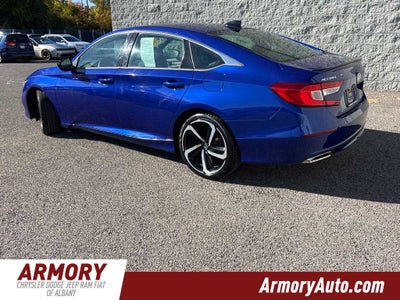 2021 Honda Accord Sport