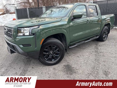 2022 Nissan Frontier SV