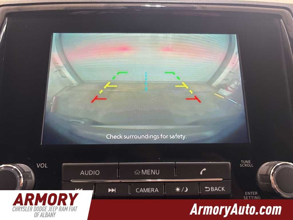 2022 Nissan Frontier SV