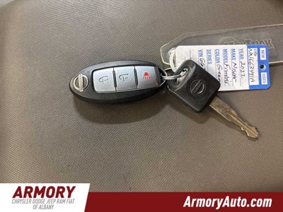 2022 Nissan Frontier SV