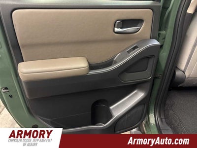 2022 Nissan Frontier SV