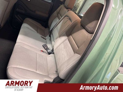 2022 Nissan Frontier SV