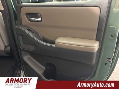 2022 Nissan Frontier SV