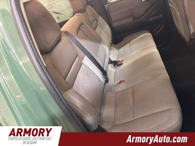 2022 Nissan Frontier SV