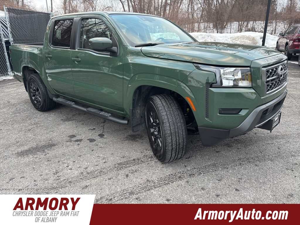 2022 Nissan Frontier SV