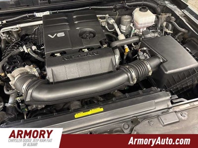 2022 Nissan Frontier SV