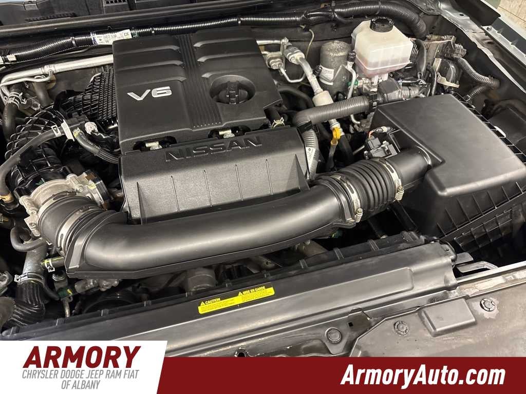 2022 Nissan Frontier SV