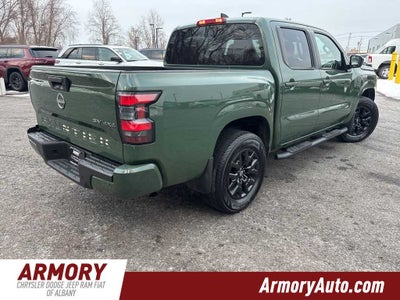 2022 Nissan Frontier SV