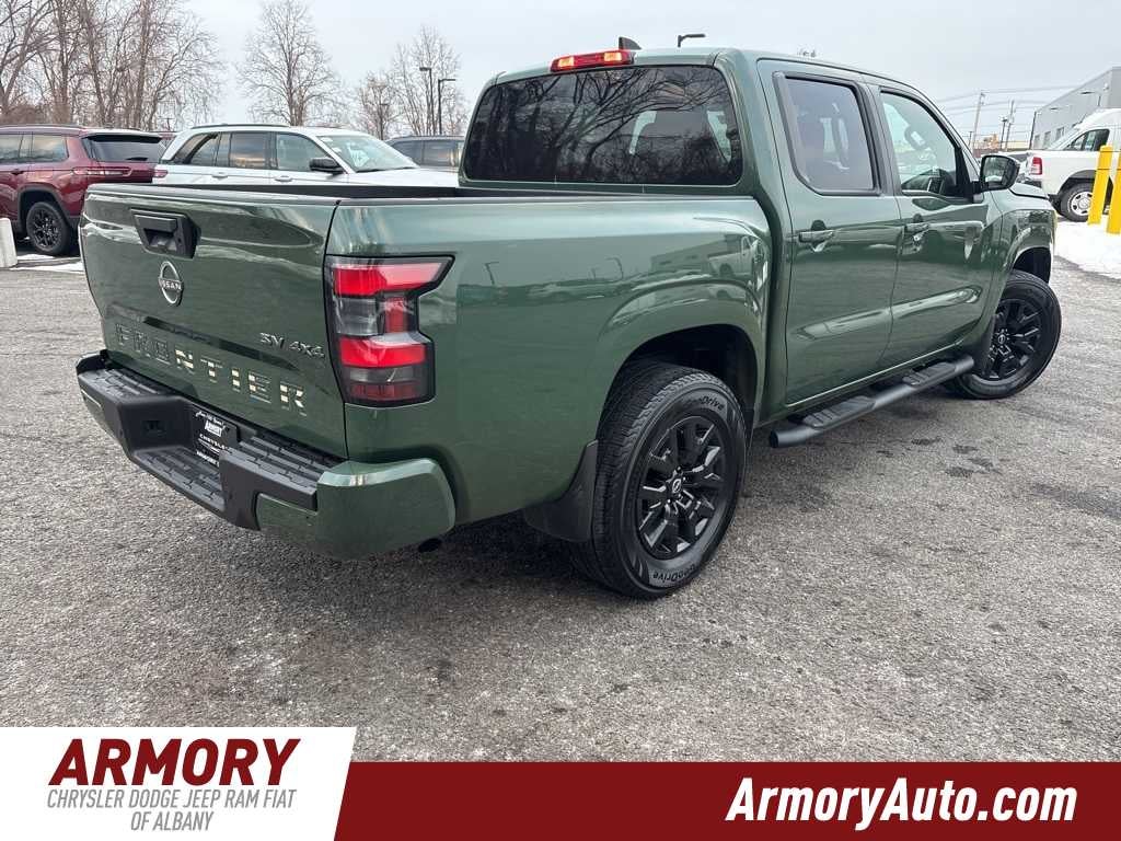 2022 Nissan Frontier SV