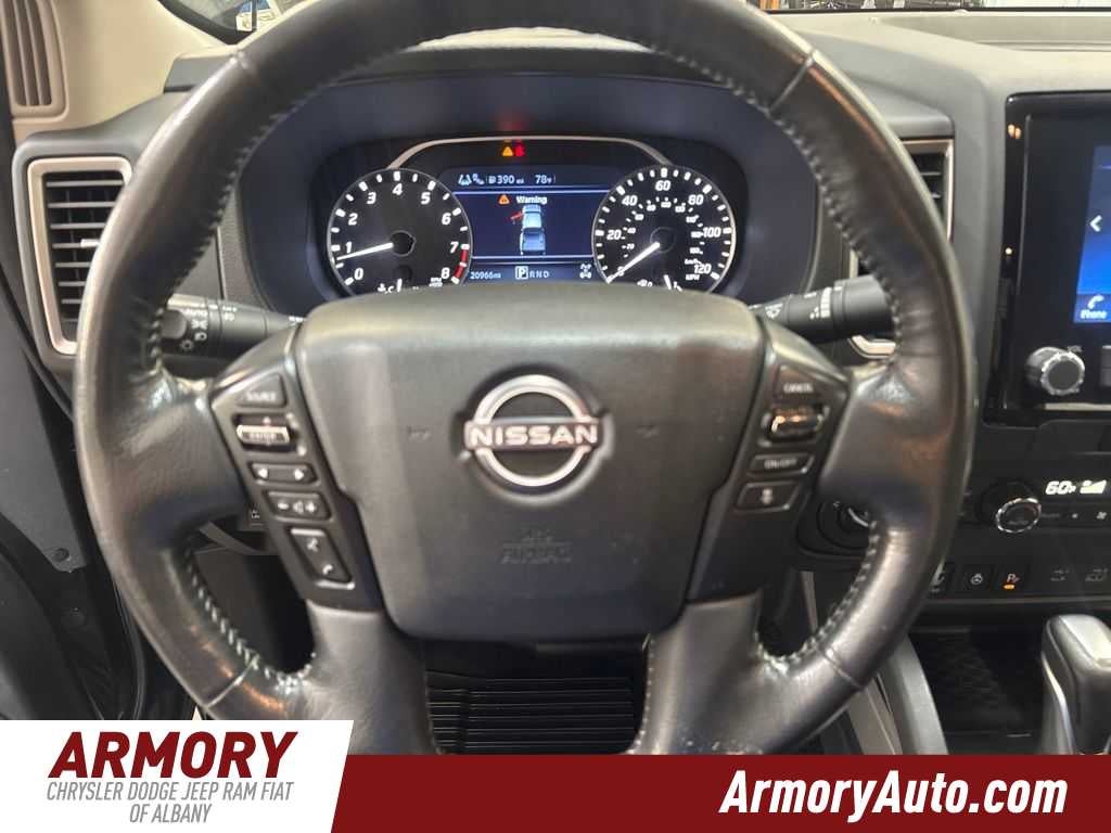 2024 Nissan Frontier SV