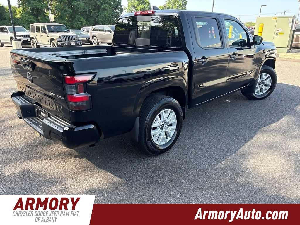 2024 Nissan Frontier SV