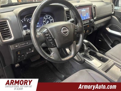 2024 Nissan Frontier SV