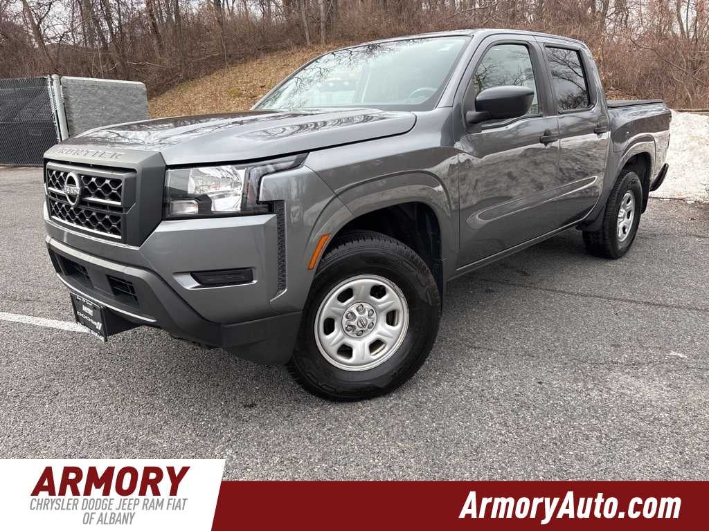 2022 Nissan Frontier S