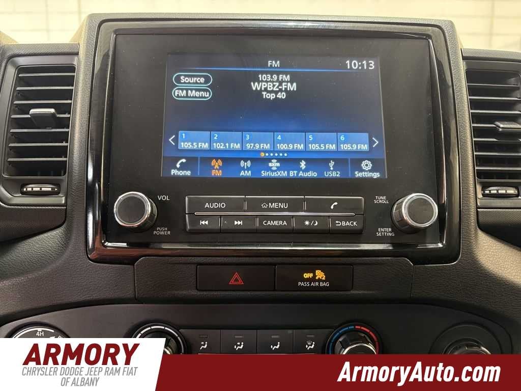 2022 Nissan Frontier S