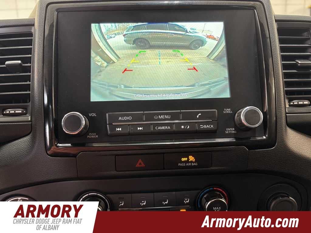 2022 Nissan Frontier S