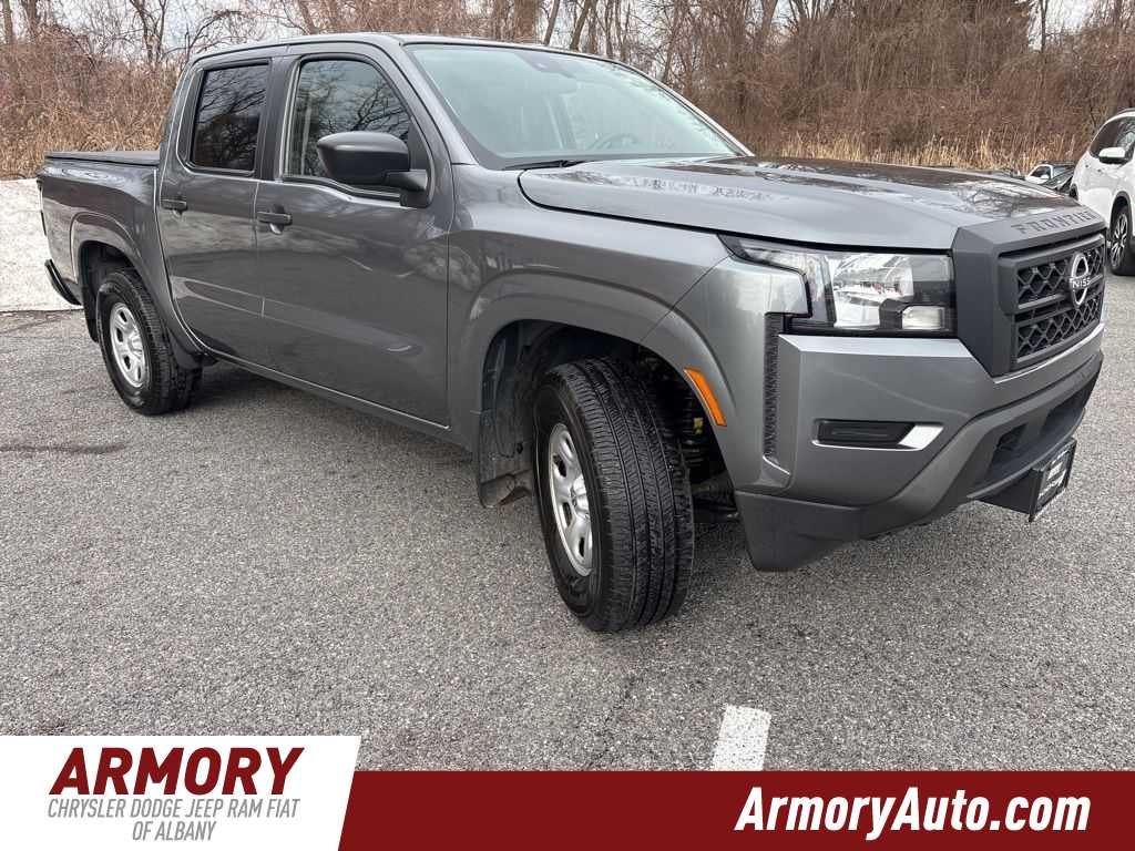 2022 Nissan Frontier S