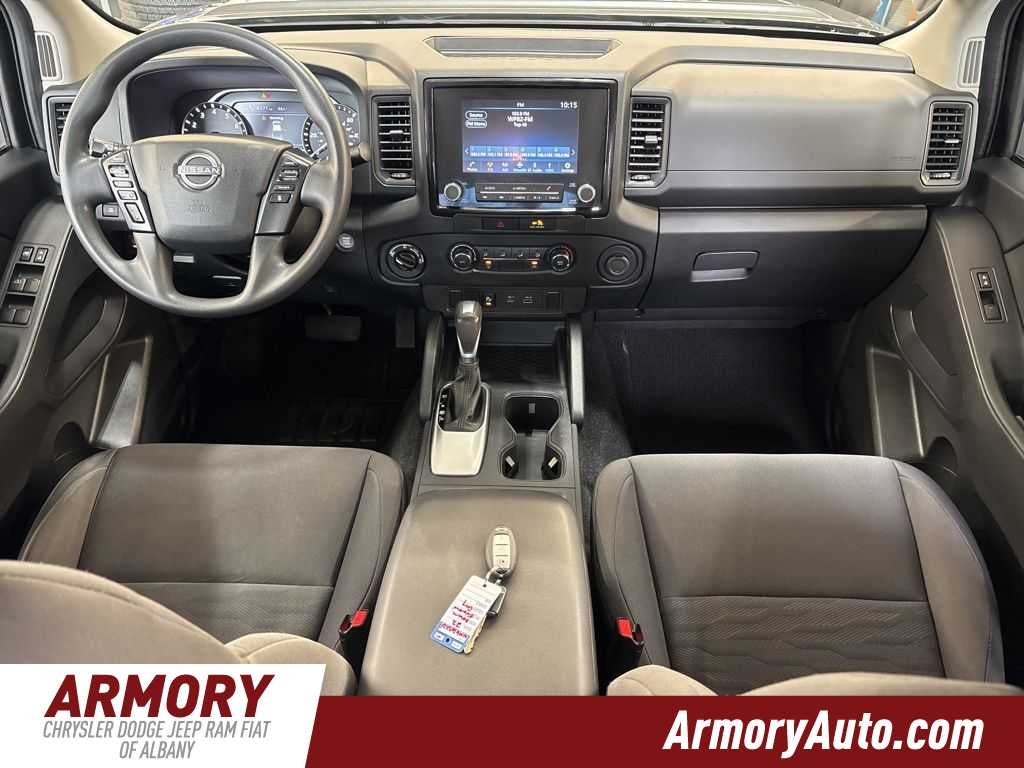 2022 Nissan Frontier S