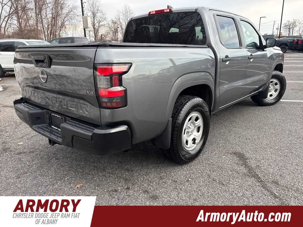 2022 Nissan Frontier S