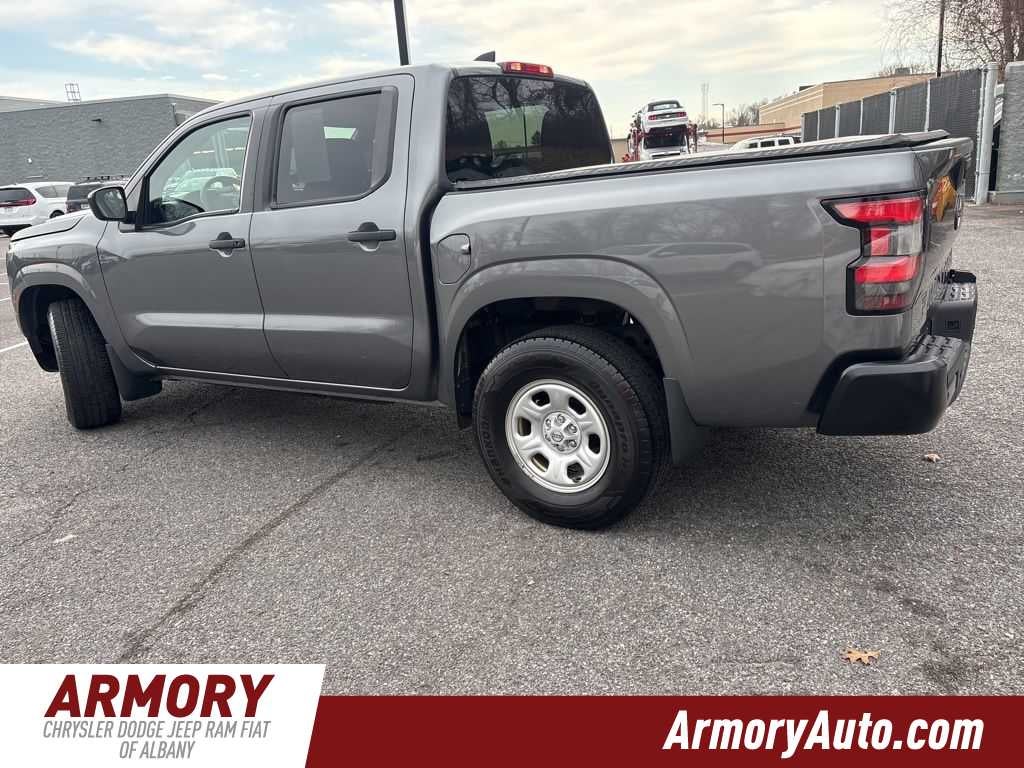 2022 Nissan Frontier S