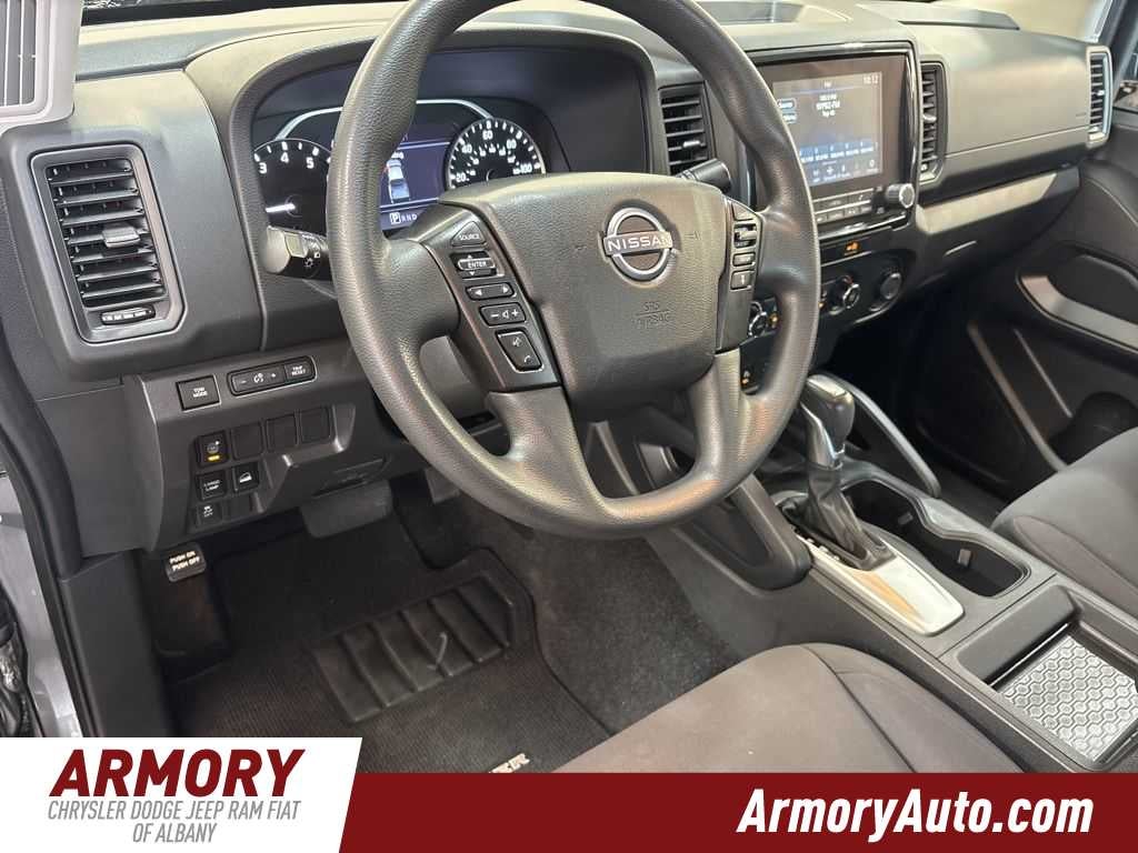 2022 Nissan Frontier S