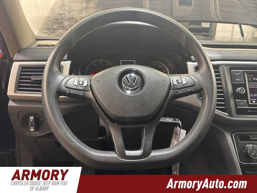 2018 Volkswagen Atlas 3.6L V6 S