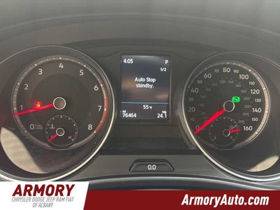 2018 Volkswagen Atlas 3.6L V6 S