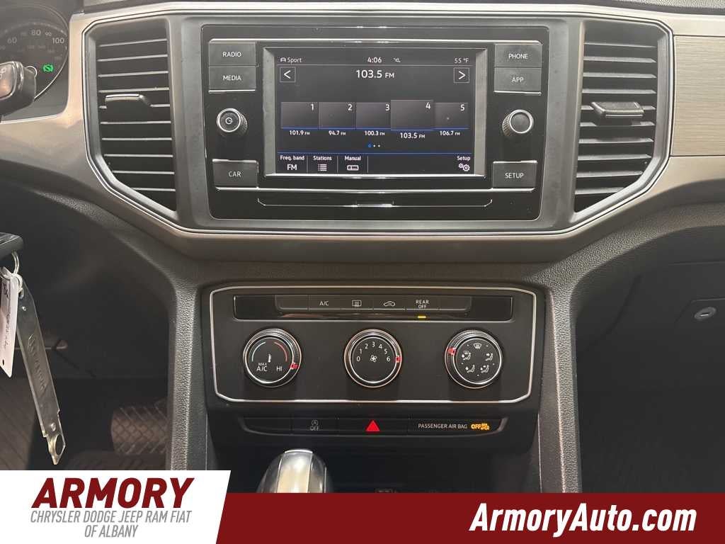 2018 Volkswagen Atlas 3.6L V6 S