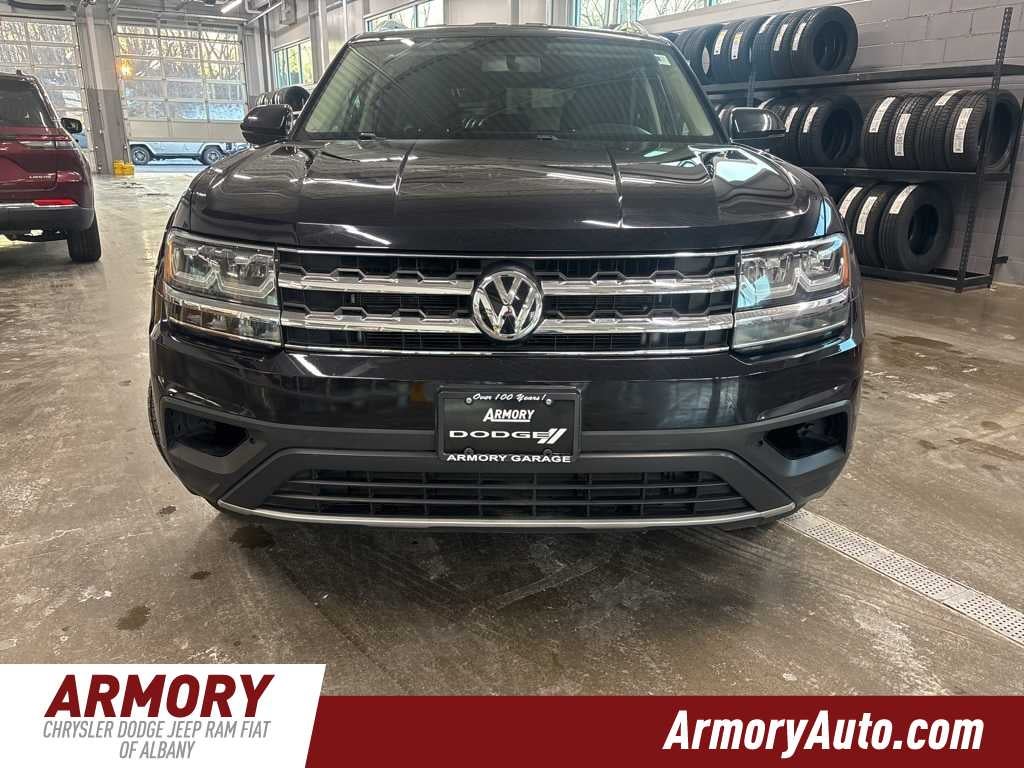 2018 Volkswagen Atlas 3.6L V6 S