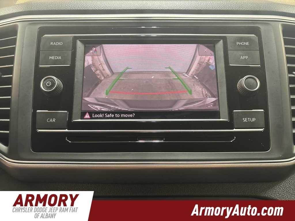 2018 Volkswagen Atlas 3.6L V6 S