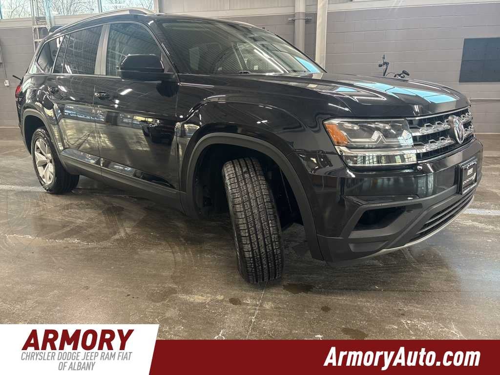 2018 Volkswagen Atlas 3.6L V6 S