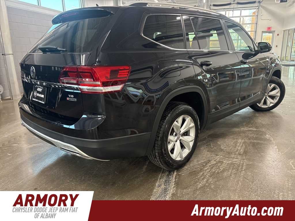 2018 Volkswagen Atlas 3.6L V6 S
