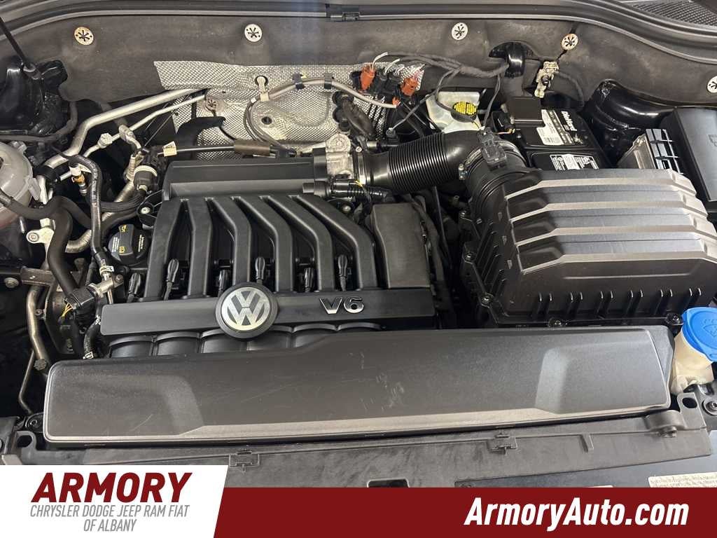 2018 Volkswagen Atlas 3.6L V6 S