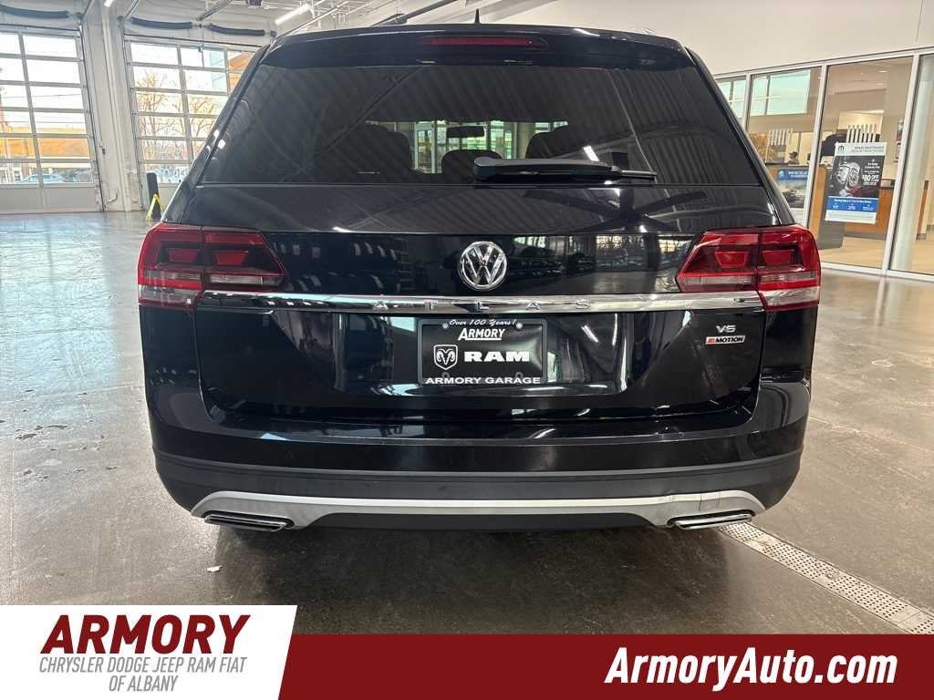2018 Volkswagen Atlas 3.6L V6 S