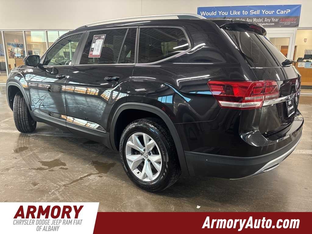 2018 Volkswagen Atlas 3.6L V6 S