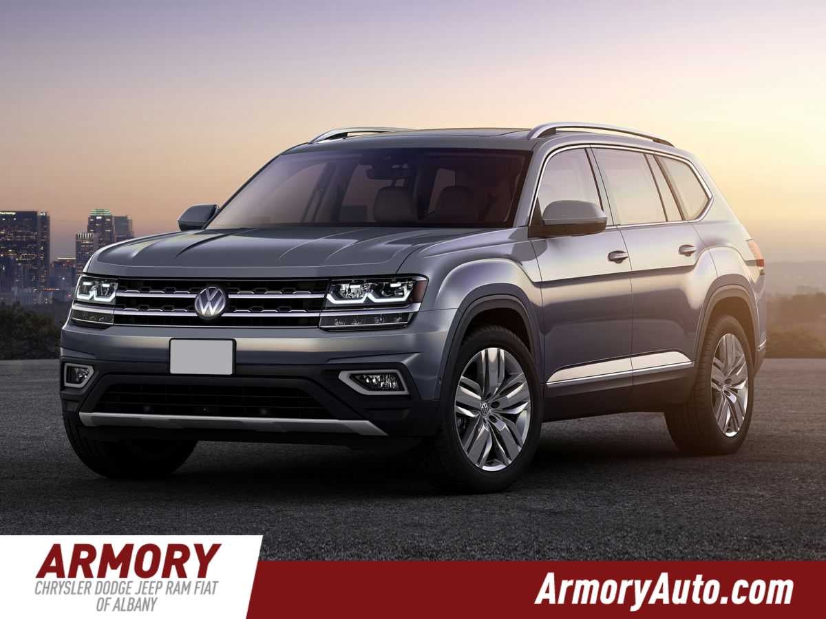 2018 Volkswagen Atlas 3.6L V6 SEL Premium
