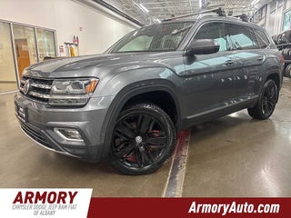 2018 Volkswagen Atlas 3.6L V6 SEL Premium