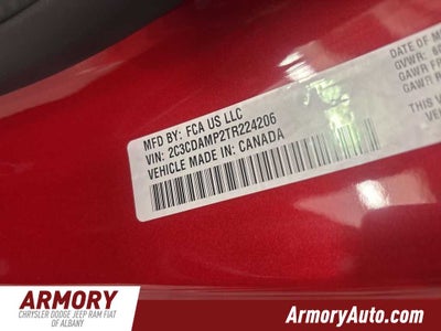 2026 Dodge Charger Scat Pack Plus