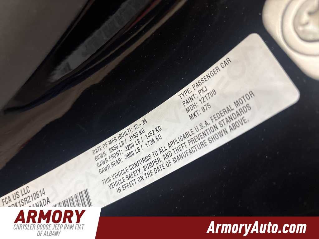 2025 Dodge Charger Daytona Scat Pack